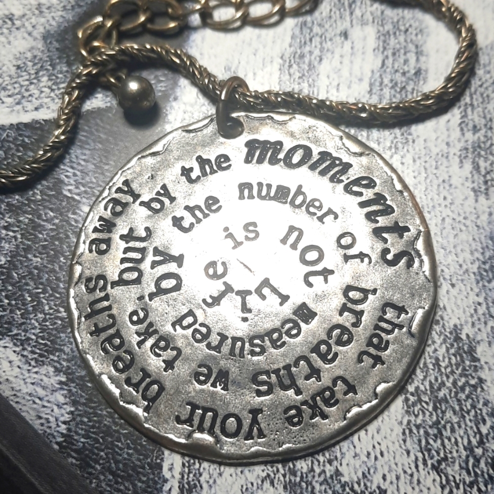 Simple Vintage Necklace